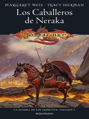 cover image of La Guerra de los Espíritus nº 01/03 Los Caballeros de Neraka